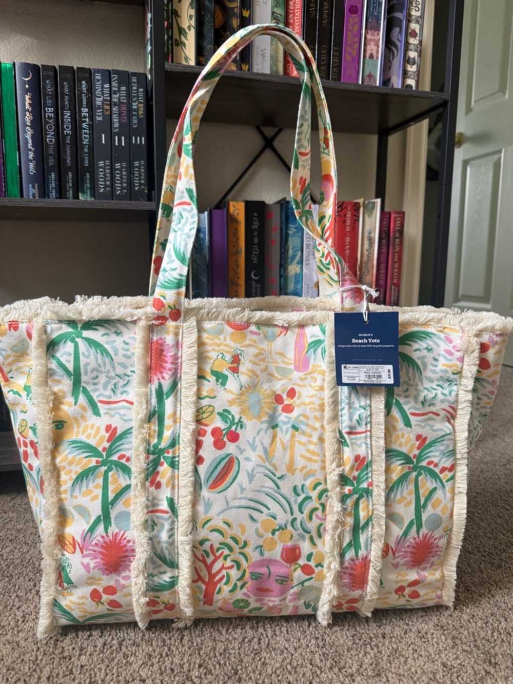 Roller Rabbit x Target tote